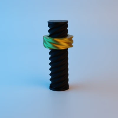 Cò Quay Bu Lông – Đồ Chơi Fidget Tối Giản