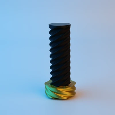 Cò Quay Bu Lông – Đồ Chơi Fidget Tối Giản