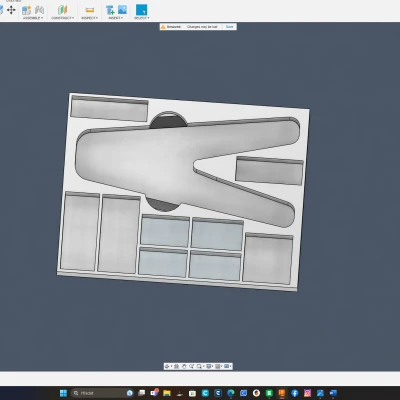 Hộp Đựng Kìm Bấm Cos Extol (Chưa Thử)