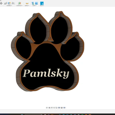 Miska na Pamlsky - Chén Đựng Thức Ăn Vặt Trang Trí