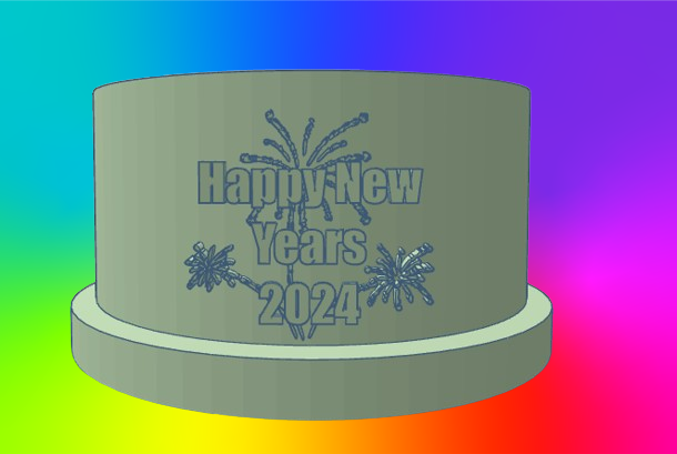 Nón Chúc Mừng Năm Mới Độc Đáo Cho Dịp Tết 2024