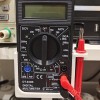 Giá Đỡ Đồng Hồ Đo Multimeter 830 Kiêm Móc Skadis & Ray DIN - Thumbnail 1