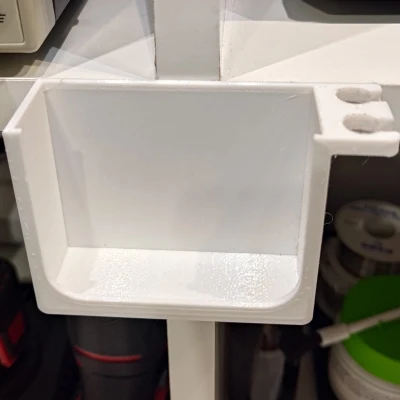 Giá Đỡ Đồng Hồ Đo Multimeter 830 Kiêm Móc Skadis & Ray DIN