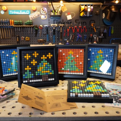 Pixel-Art - Khung ảnh IKEA