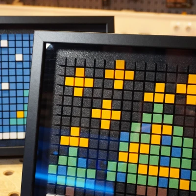Pixel-Art - Khung ảnh IKEA