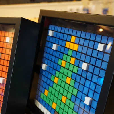 Pixel-Art - Khung ảnh IKEA