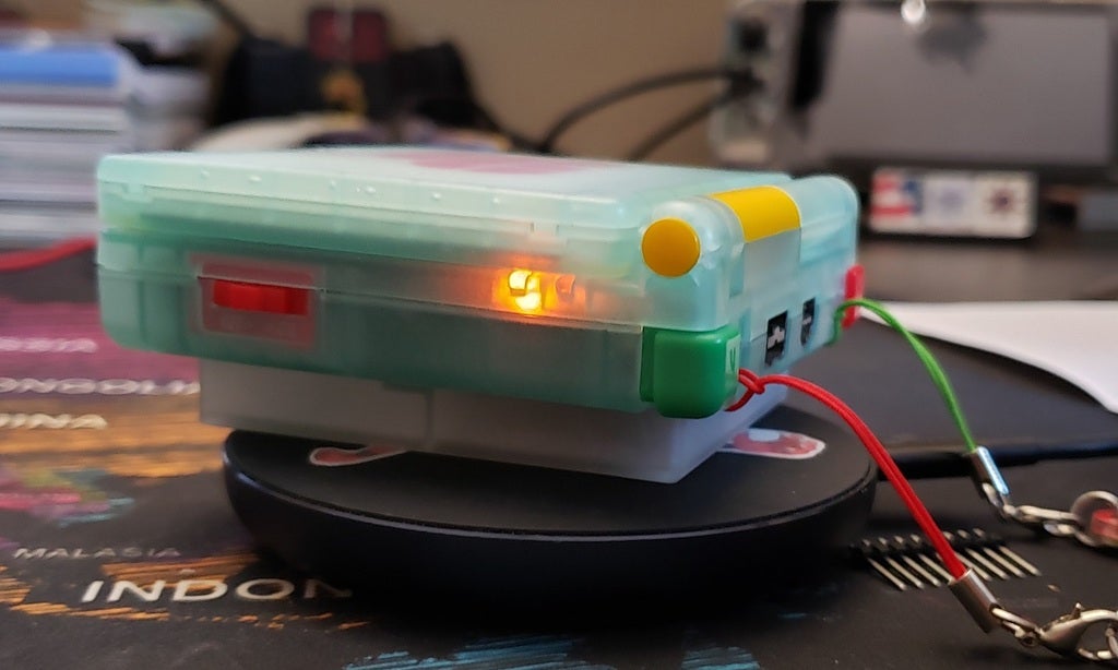 Nắp Mở Rộng Pin Gameboy Advance SP