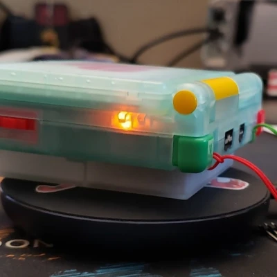 Nắp Mở Rộng Pin Gameboy Advance SP