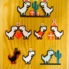 Mặt dây chuyền Khủng long Chrome [Bộ sưu tập] - Thumbnail 1