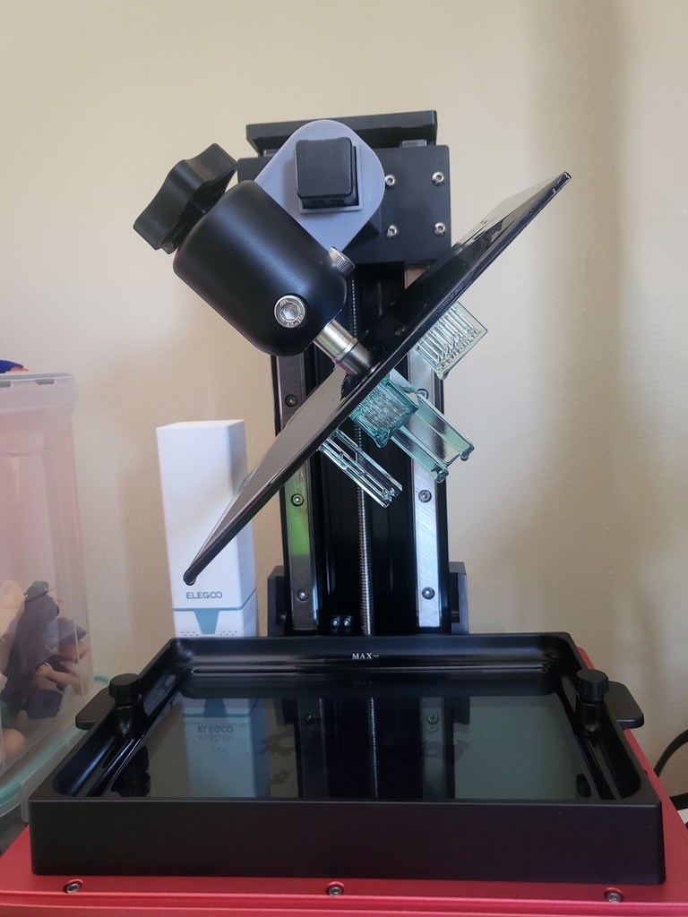 Giá Đỡ Tấm Nền Elegoo Saturn S Nghiêng 45 Độ