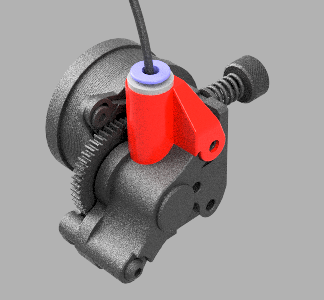 Mount ECAS cho VZ-Hextrudort