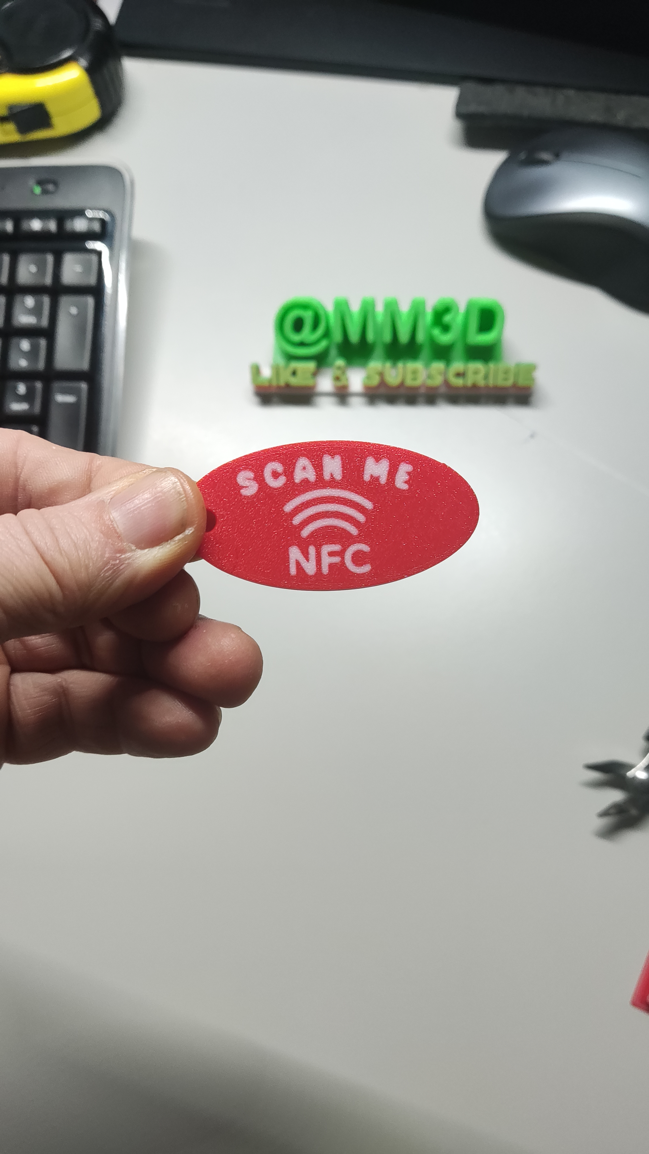 Thẻ NFC SoS - Cứu tinh của bạn