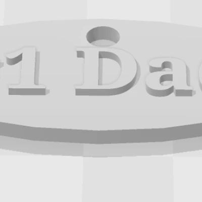 Mặt dây chuyền #1 Ba