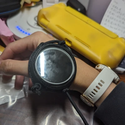 Giá đỡ gương lặn gắn tay (TPU)