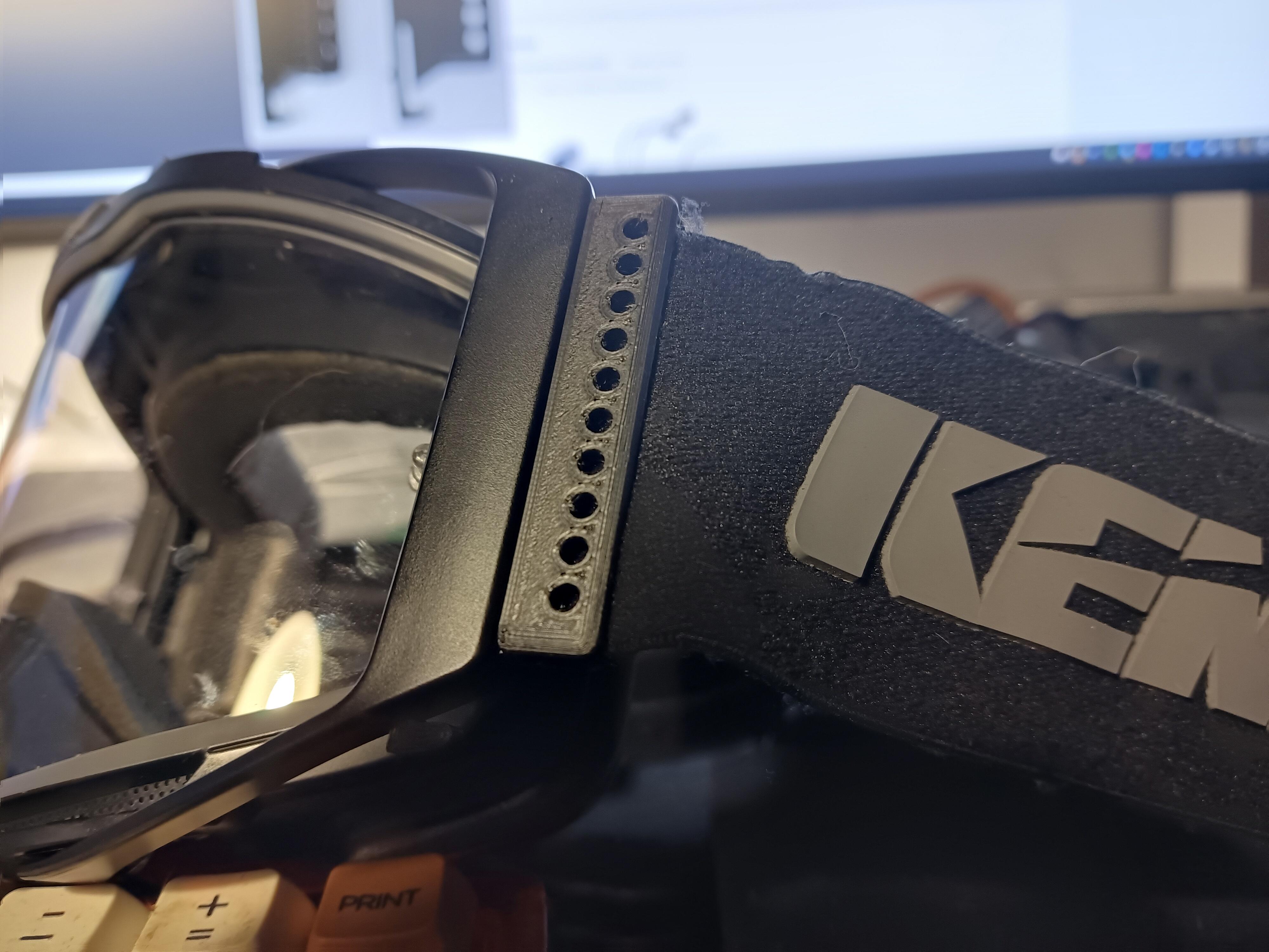 Kẹp Dây Đeo Mặt Nạ Kenny Performance Ventury Fix