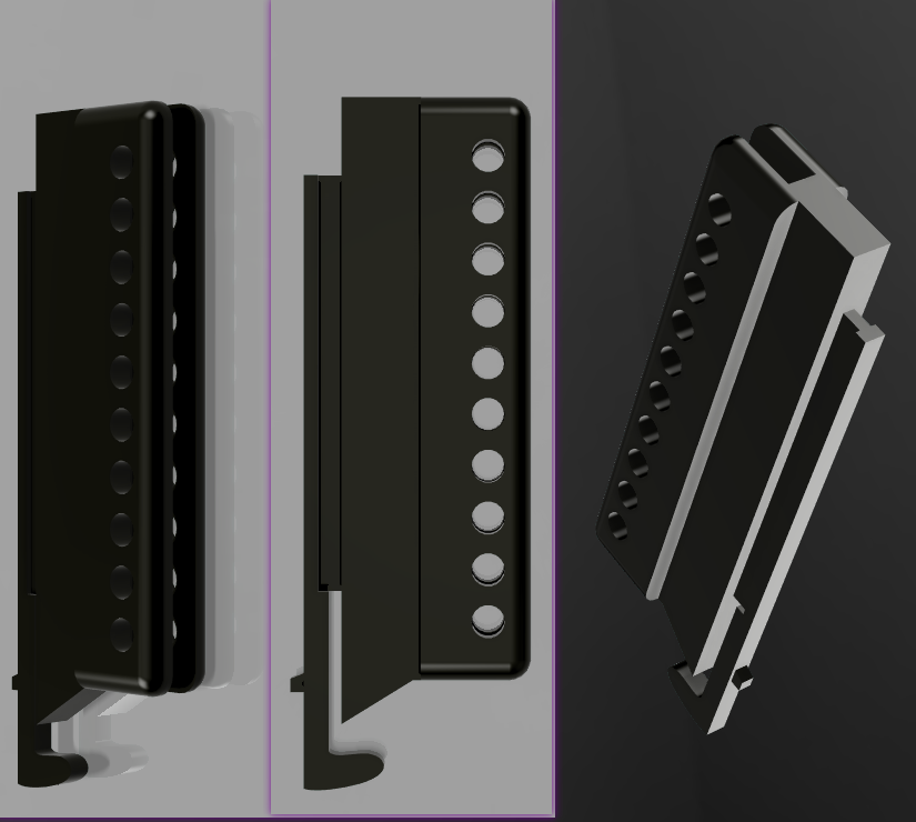 Kẹp Dây Đeo Mặt Nạ Kenny Performance Ventury Fix