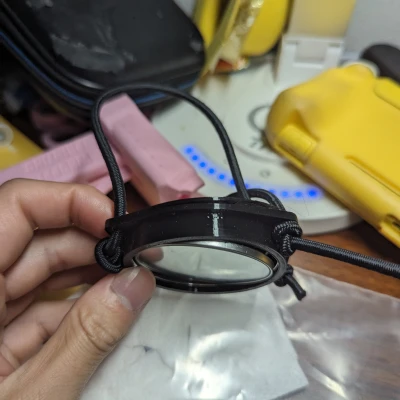 Giá đỡ gương lặn gắn tay (TPU)