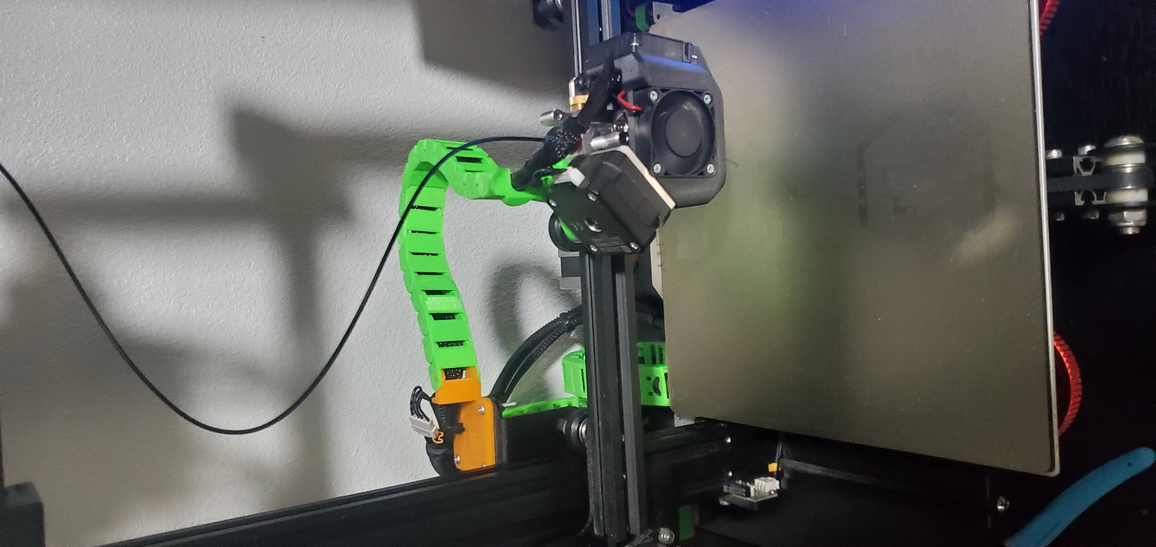 Kẹp Dây Truyền Động Trực Tiếp