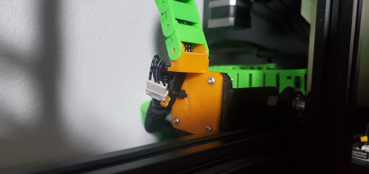 Kẹp Dây Truyền Động Trực Tiếp