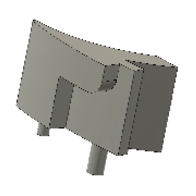 Sửa Lẫy Ngăn Pin Bị Gãy Cho Moes Zigbee Thermostat (TRV)