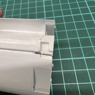 Sửa Lẫy Ngăn Pin Bị Gãy Cho Moes Zigbee Thermostat (TRV)