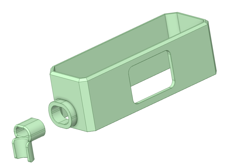 Seal 3Dmakerpro Handle - Phụ kiện bảo vệ cổng USB-C