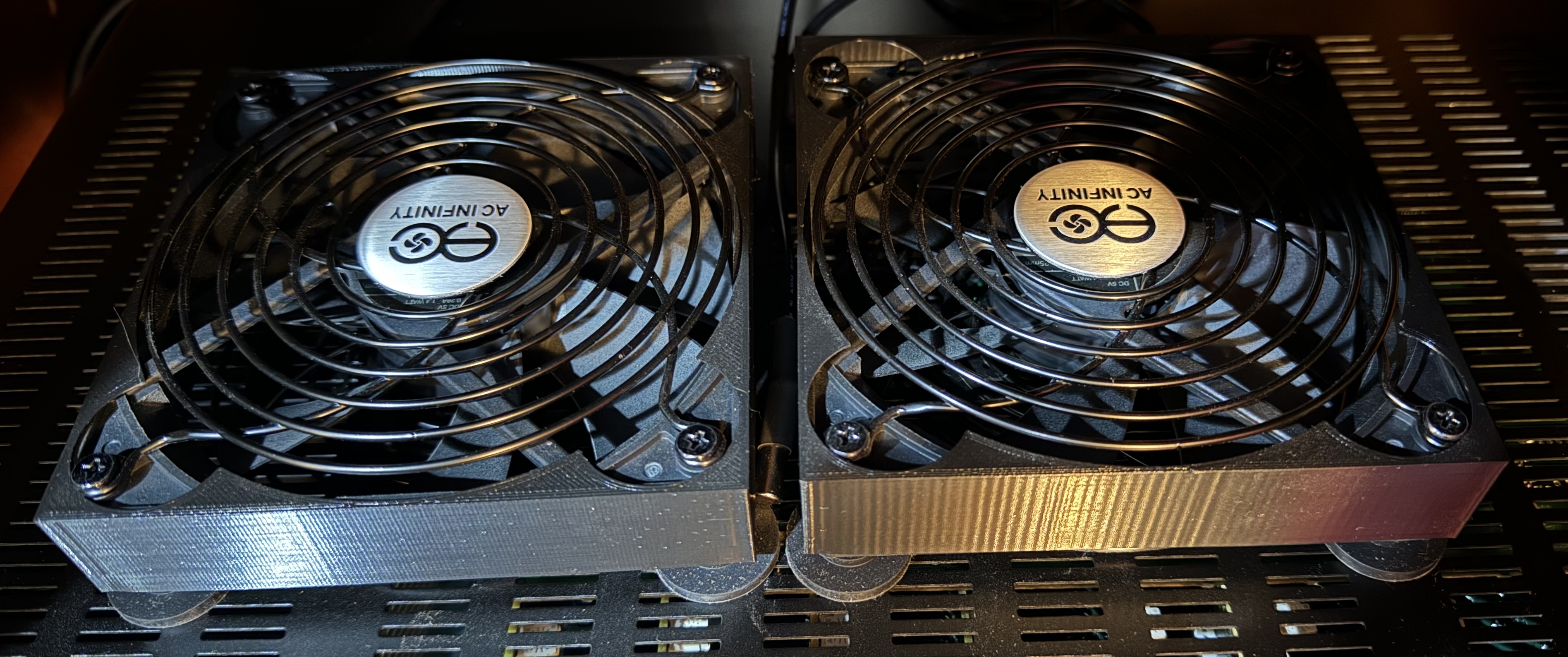 Chụp/Vỏ Bọc Quạt AC Infinity MULTIFAN S7