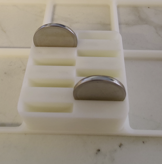 Hộp Pin CR2032 - Gridfinity