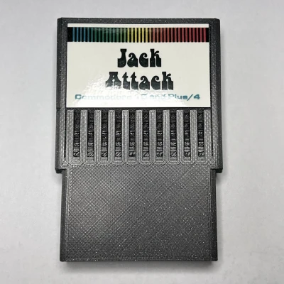 Vỏ Cartridge Commodore 264 Redux cho C16 và Plus/4