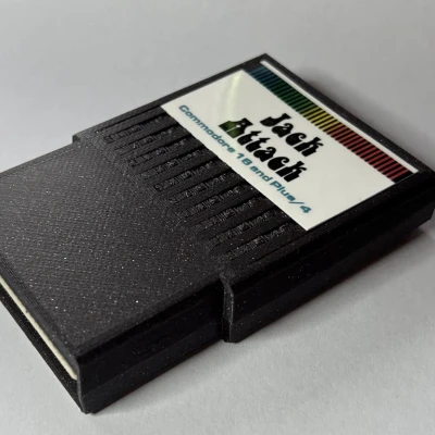 Vỏ Cartridge Commodore 264 Redux cho C16 và Plus/4