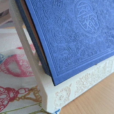 Giá Đỡ Sách Quraan & Kẹp Trang Sách