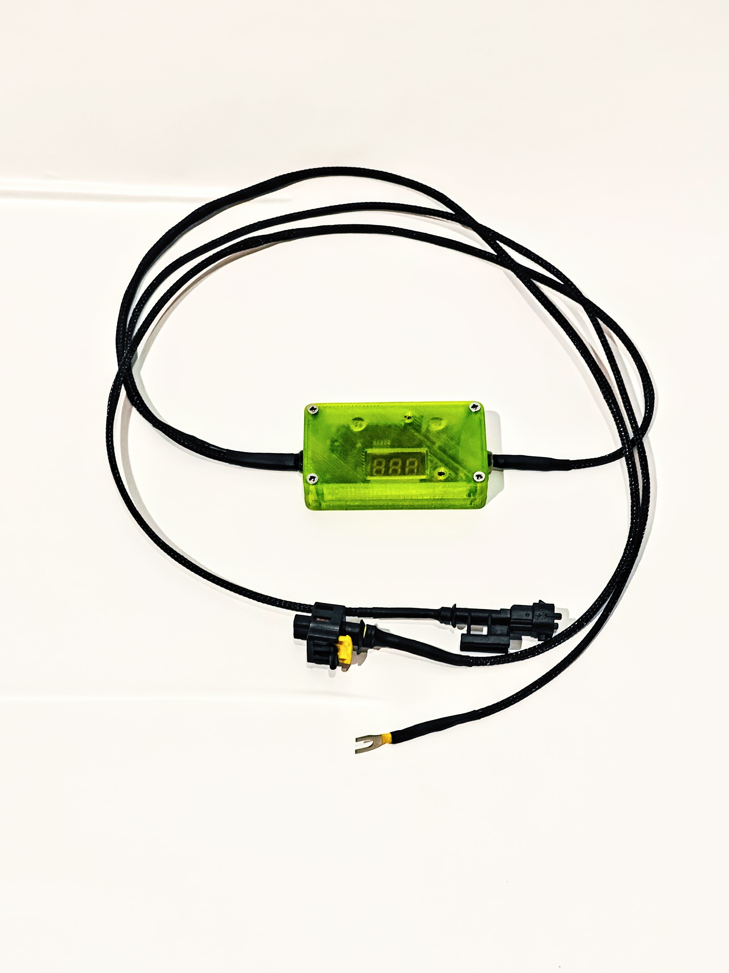 Vỏ Module LM2596S Có Màn Hình