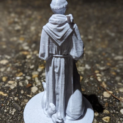 Tượng Thánh Phanxicô Assisi - Bổ Sung Động Vật