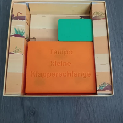 Hộp Đựng Bài và Hộp Mini Tempo kleine Klapperschlange