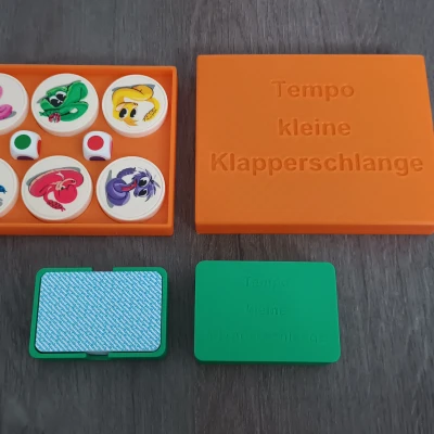 Hộp Đựng Bài và Hộp Mini Tempo kleine Klapperschlange