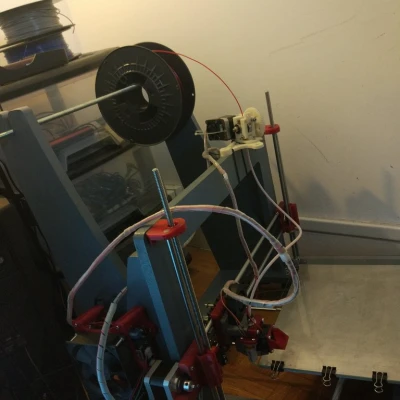 Cuộn giữ dây in (file mở) cho itopie