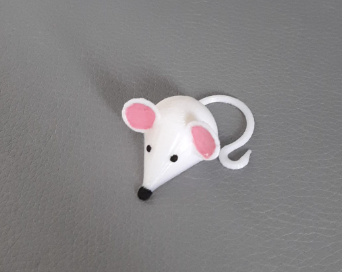 Chuột Trắng Dễ Thương