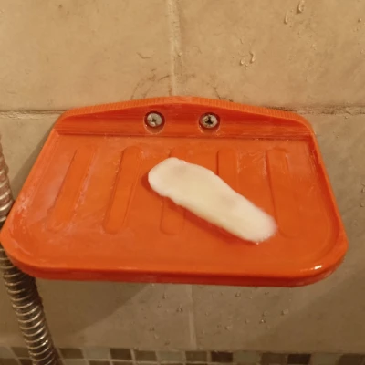 Kệ Đựng Xà Bông Bằng Nhựa In 3D