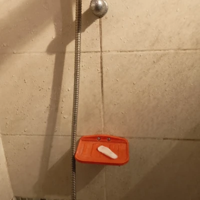 Kệ Đựng Xà Bông Bằng Nhựa In 3D