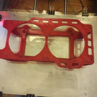 Vỏ case quạt/hộp đèn cho MKS Gen 1.4 (File mở)