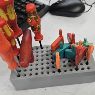 Đế đựng tua vít torx hoặc lục giác nhỏ