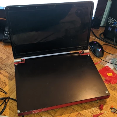 Mẫu vỏ/khung Packard Bell Easynote TJ65 (File mở)