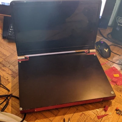 Mẫu vỏ/khung Packard Bell Easynote TJ65 (File mở)