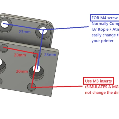 Bộ chuyển đổi đa năng cho Stealthburner
