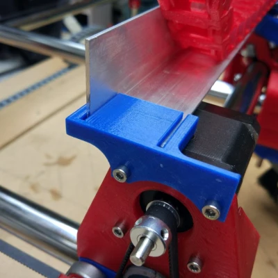 (Mở file) Hỗ trợ xích nhôm mpcnc - bản sửa