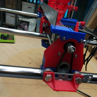 (Mở file) Hỗ trợ xích nhôm mpcnc - bản sửa