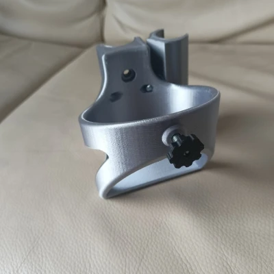 Giá đỡ chai nước xe đạp (1.5L tùy chỉnh) + giá đỡ bơm (remix)