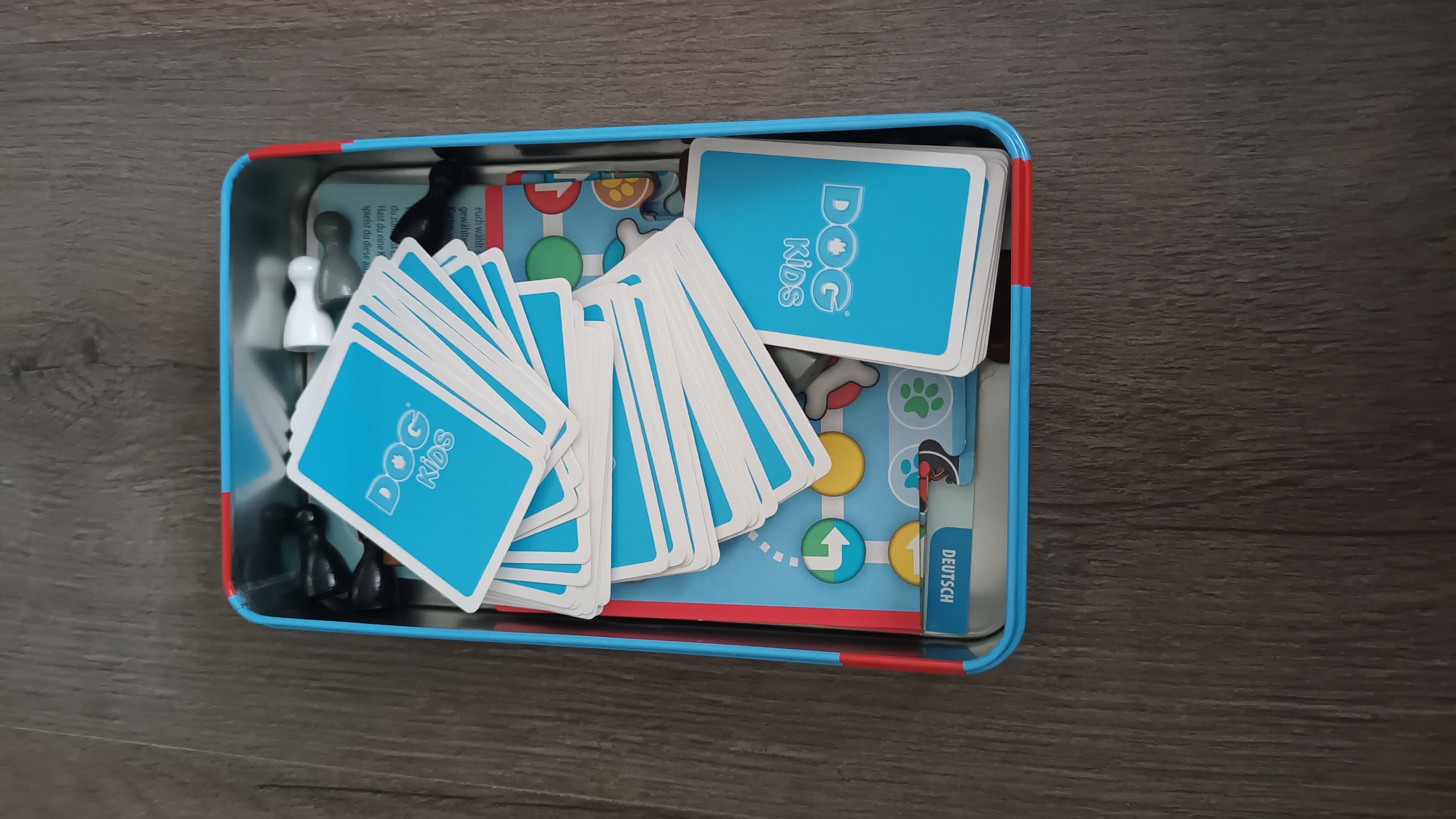 Hộp Đựng Thẻ Bài & Hộp Nhân Vật DOGS Kids Cho Game Thủ Nhí