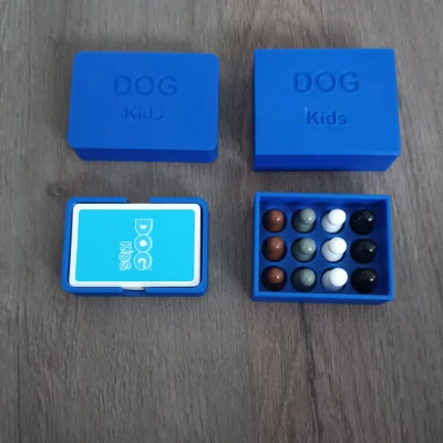 Hộp Đựng Thẻ Bài & Hộp Nhân Vật DOGS Kids Cho Game Thủ Nhí