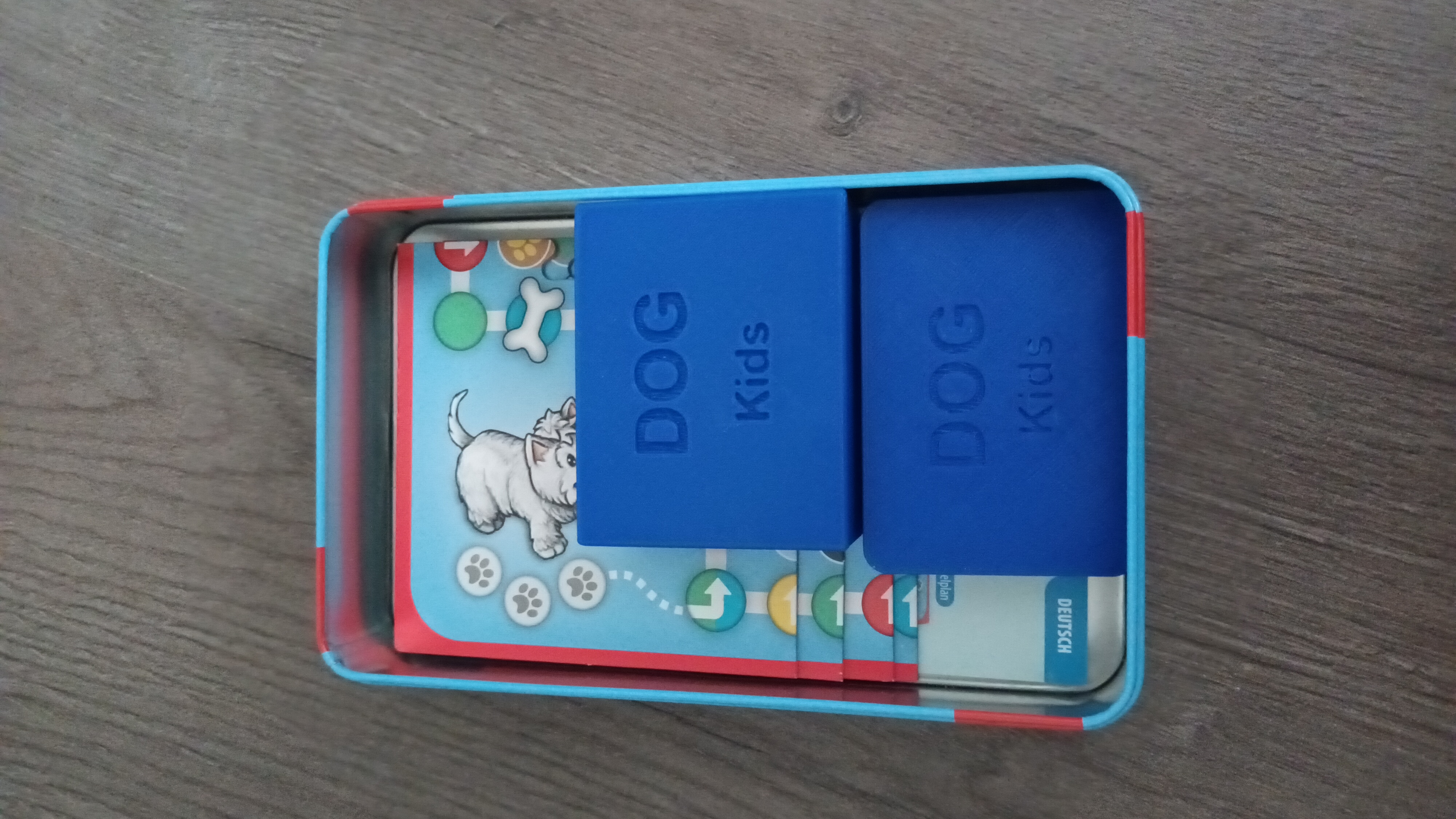 Hộp Đựng Thẻ Bài & Hộp Nhân Vật DOGS Kids Cho Game Thủ Nhí